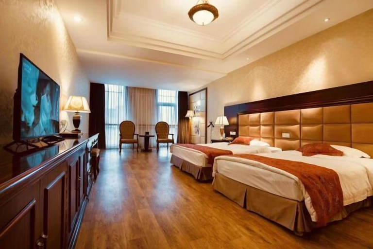 Bedroom 3, Hot Spring Leisure City International Hotel, Heihe