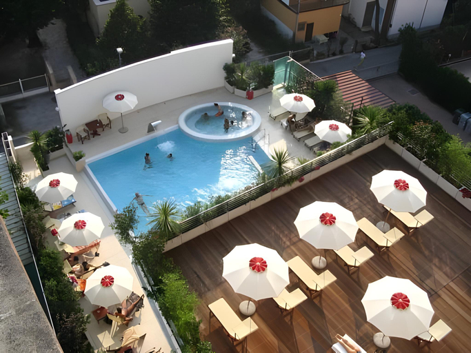 Swimming pool 2, Hotel Byron, Rimini