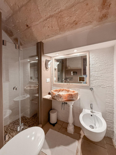 Bathroom 3, B&B Bellavista, Bari