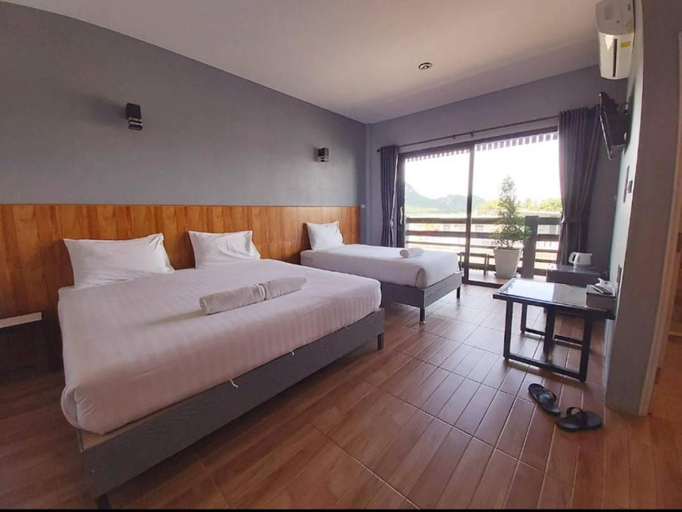 Bedroom 2, Zea Zide Hotel, Muang Prachuap Khiri Khan