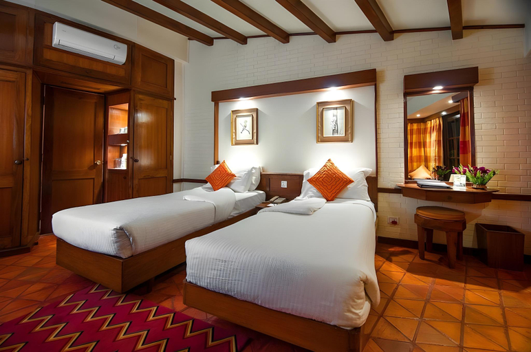 Bedroom 3, Fishtail Lodge, Gandaki