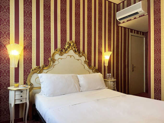 Bedroom 4, Hotel Alcyone, Venezia
