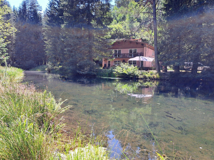 Exterior 5, Apartment in a Charming Location on Forellenhof, Zorn Valley, Dabo, Moselle