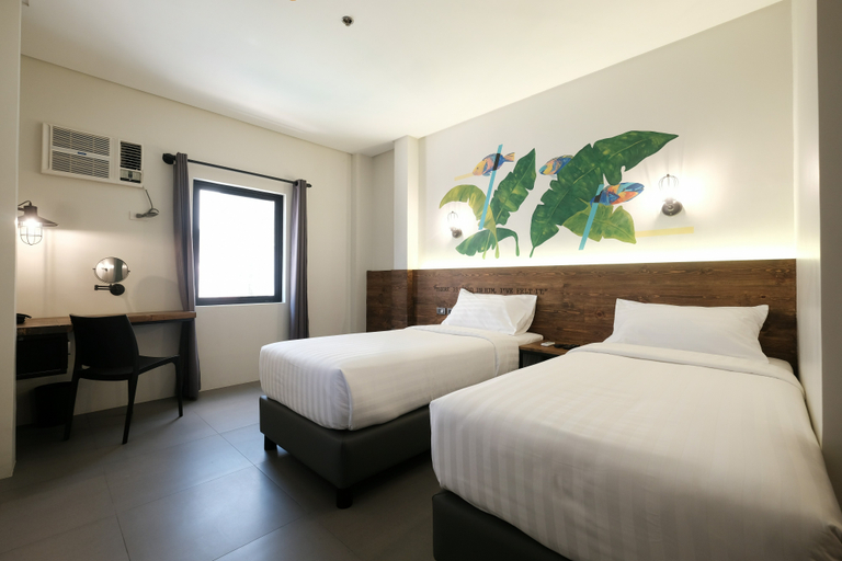 Bedroom 3, U Hotels Makati, Makati City