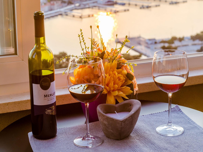 Food & Drinks, bedroom apartment with balcony, Dubrovnik