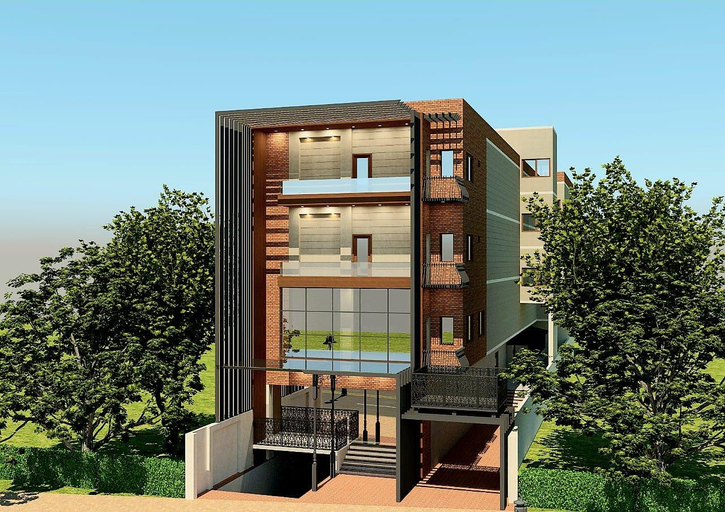 Exterior & Views 2, Shree Shivya Namahstubhyam Hotel, Varanasi