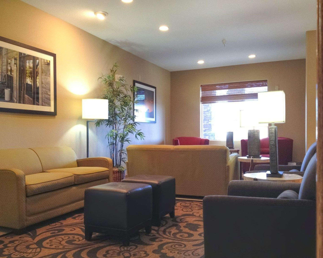 Public Area 2, Comfort Inn Garden City Area, Finney