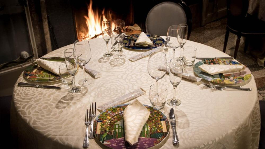 Food & Drinks 5, Hotel Villa Borghi, Varese