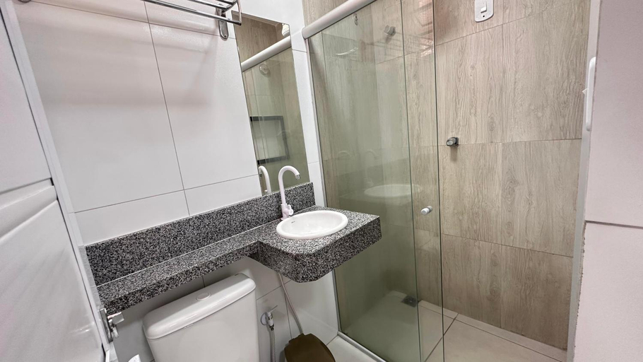 Bathroom 4, Pousada Sao Luiz, Aracaju