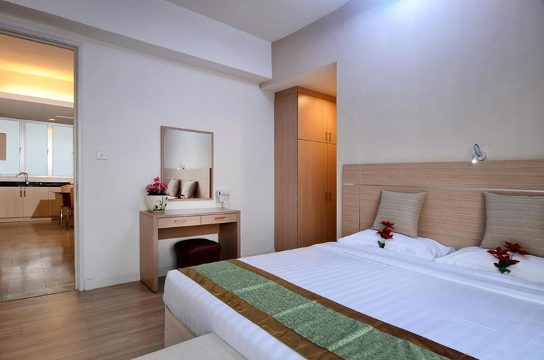 Bedroom 2, One-Stop Residence & Hotel, Kuala Lumpur