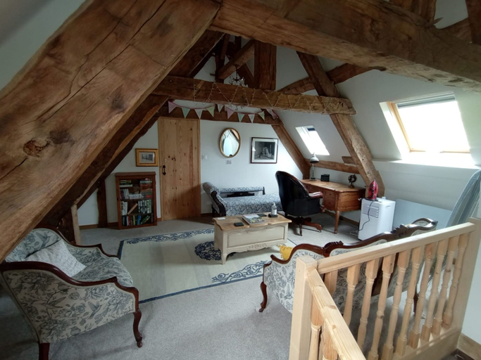 Bedroom, Le Presbytere, Manche