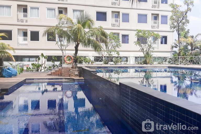 Others 2, Simply Studio Room at Titanium Square Apartment By Travelio, Jakarta Timur