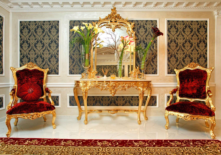 Public Area, Royal Olympic Hotel, Pechers'kyi