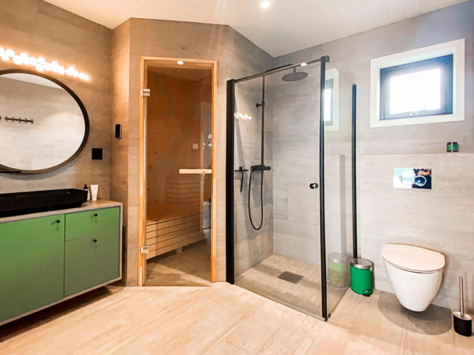 Bathroom 4, Holiday Home in HÃ¥cksvik, Svenljunga