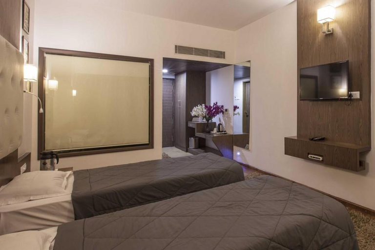 Bedroom 5, Hotel Host Inn, Ahmadabad