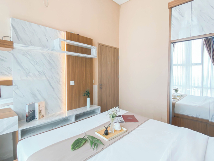 Bedroom, Good Deal 1Br Tamansari Iswara Apartment, Bekasi