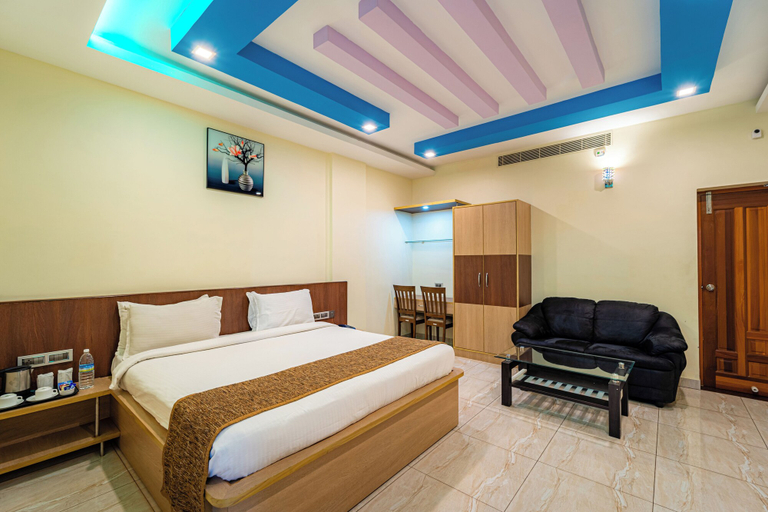 Bedroom 2, Thaneegai Residency, Viluppuram
