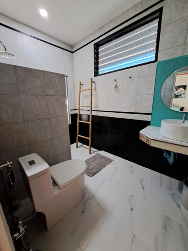 Bathroom 2, Sense Asia Beach Resort, Ko Phangan