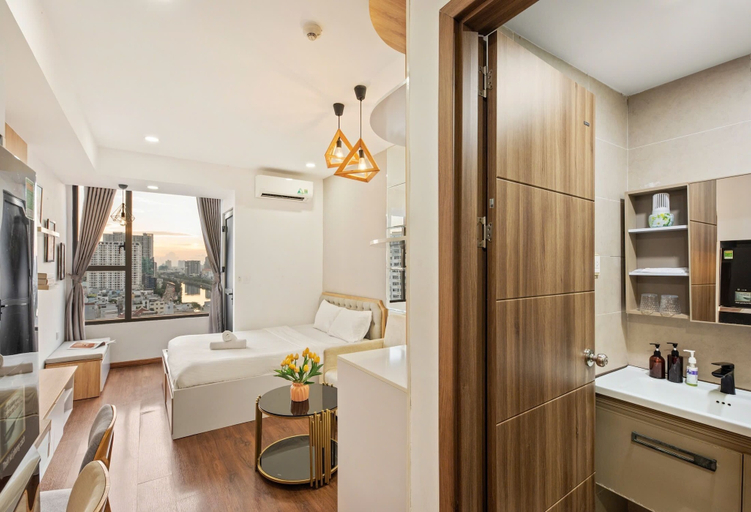 Bathroom, SaiGon Rivergate, District 4