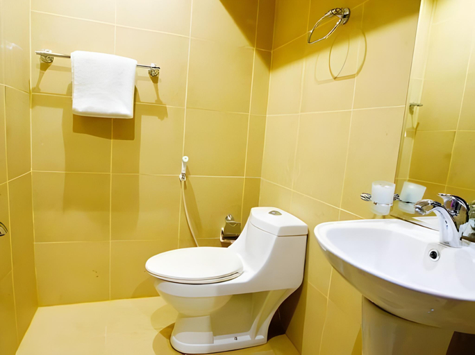 Bathroom 5, Al Muhaidb Residence Al Malaz 4 - Economic, Riyadh