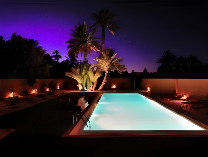 Swimming pool 3, Dar Chamaa, Ouarzazate
