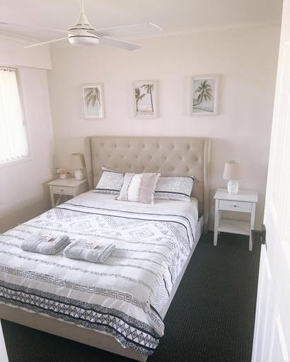 Bedroom 2, Nautilus Apartments Merimbula, Bega Valley