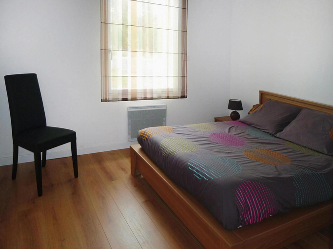 Bedroom 2, Modern House in Brittany near La Baule Bay, Morbihan