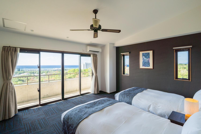 Bedroom 2, Condominium Kaze no Terrace Doka Doka, Onna