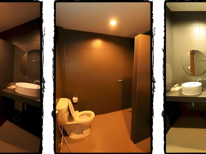 Bathroom 5, I-House Chiangrai, Muang Chiang Rai