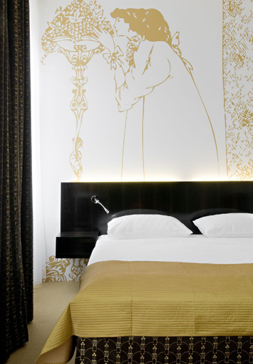 Bedroom 3, Alma Boutique Hotel , Wien