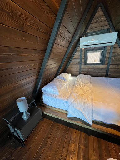 Bedroom, Ediz Suit Bungalov, Ardeşen