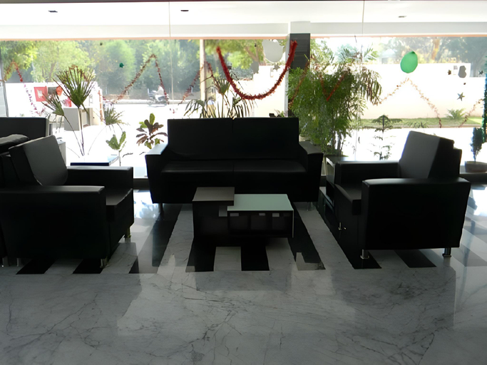 Public Area, Hotel Planet Landmark, Ahmadabad