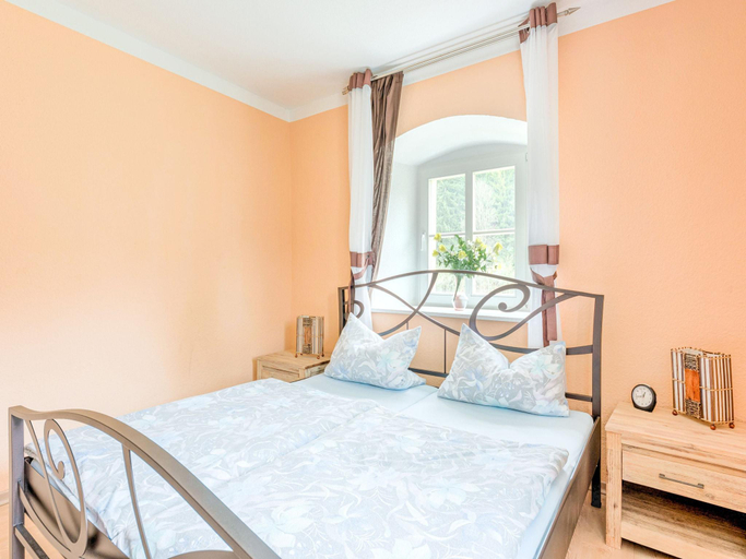 Bedroom 2, Apartment nahe Erzgebirge fur 2 Personen, Mittelsachsen