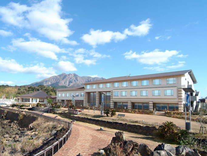 Exterior & Views 2, Kokuminshukusha Rainbow Sakurajima, Kagoshima