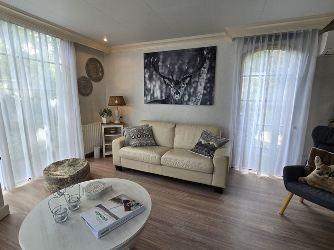 Living room 2, Holiday Home in Garderen by Veluwe, Barneveld