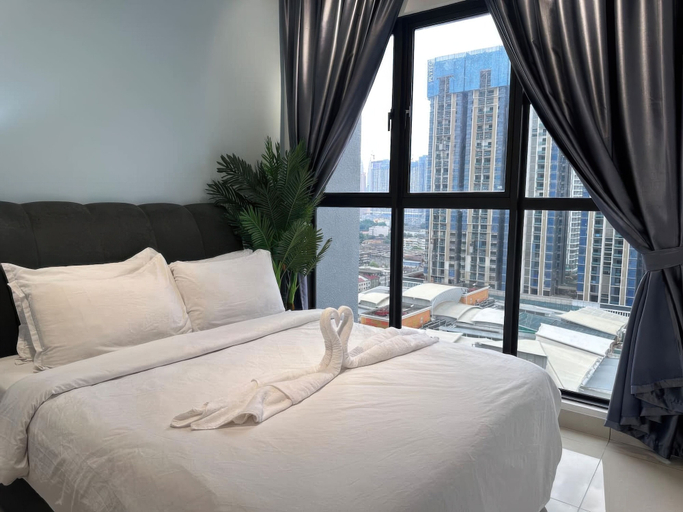 Bedroom 4, Trion Residence by Emily in Town, Kuala Lumpur