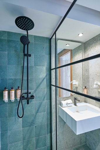 Bathroom 5, StayHere Casablanca - Maarif Lifestyle Suites, Casablanca