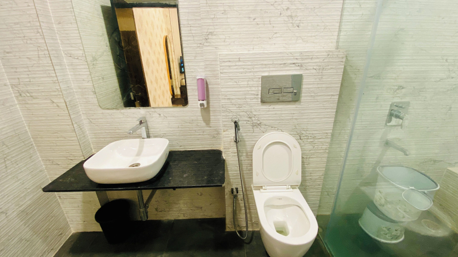 Bathroom 5, HOTEL LN PRIDE, Indore
