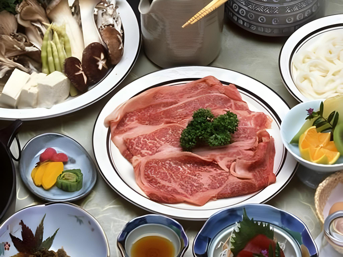 Food & Drinks 4, Hotel Le Vert Zao, Yamagata
