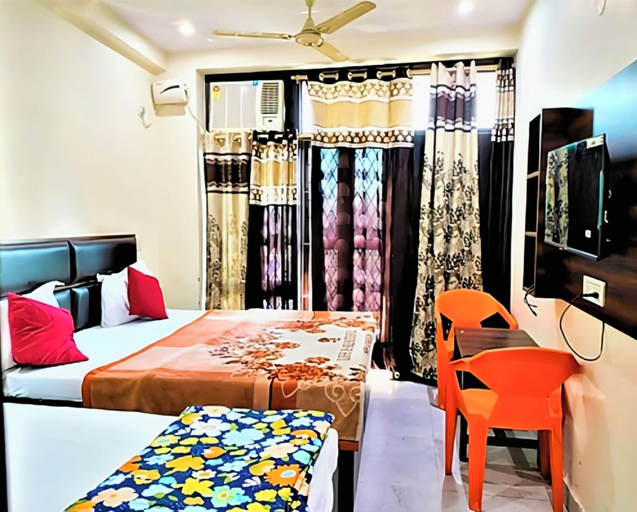 Bedroom 4, Star Light Inn, Delhi