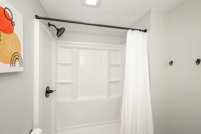 Bathroom, Modern Cincy Home - For 6, Hamilton