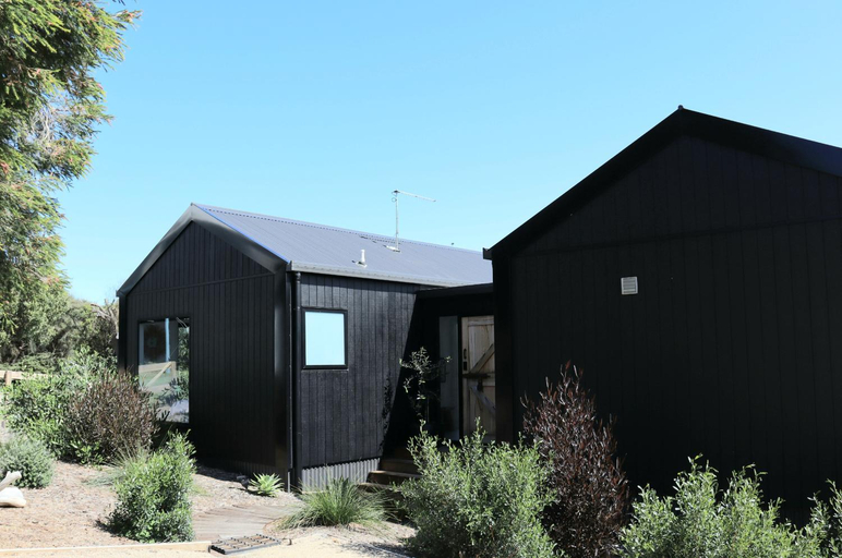 Exterior & Views 1, black + shack - couples retreat!, Glamorgan-Spring Bay