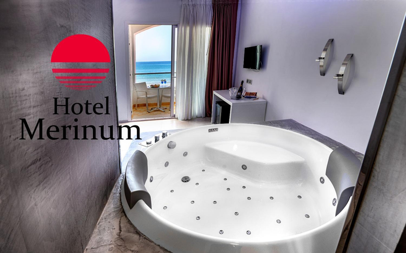 Bathroom 3, Hotel Merinum, Foggia