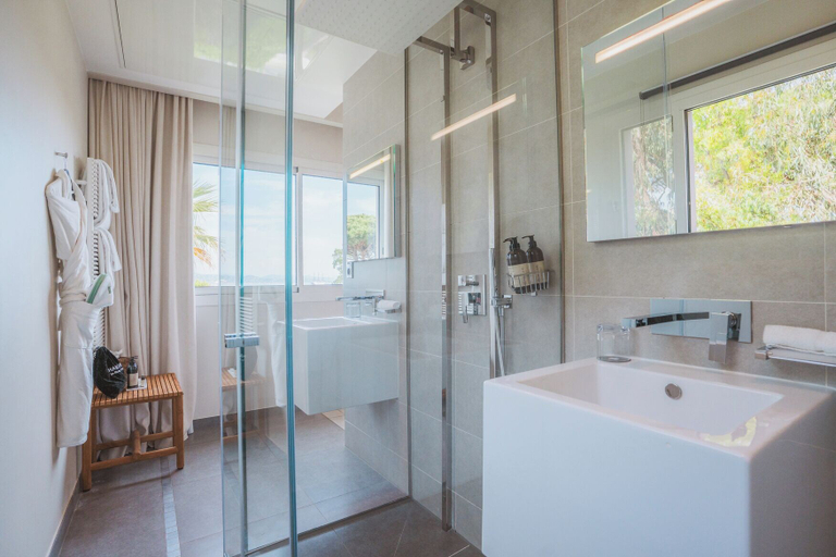 Bathroom 4, Kube Hotel Saint-Tropez, Var