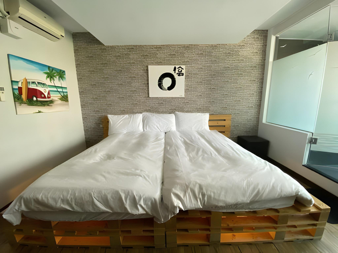 Bedroom 3, LOVE RIVER INN, Kaohsiung