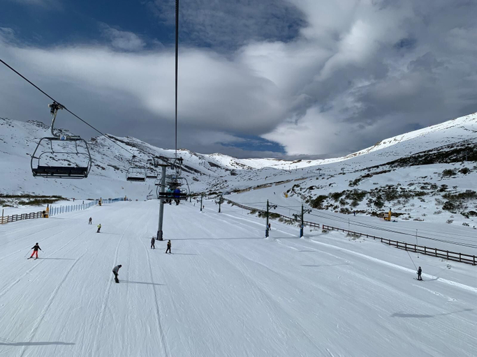 Skiing 3, Snö La Corza Blanca, Cantabria