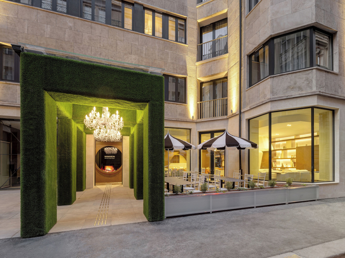 Exterior & Views 2, Mamaison Hotel Chain Bridge Budapest, Budapesti