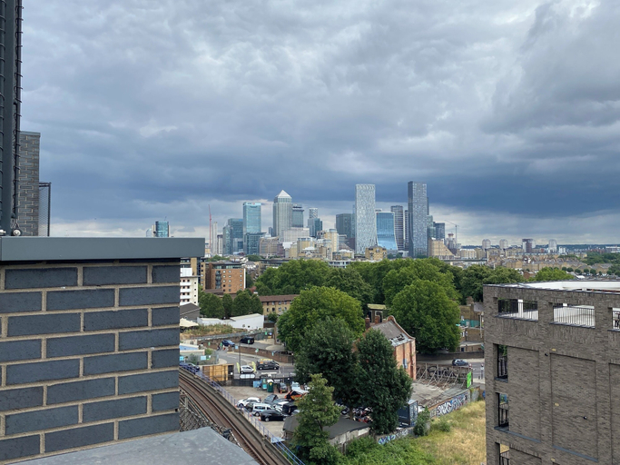 City view from property, Roomspace Apartments -Caroline Street, London