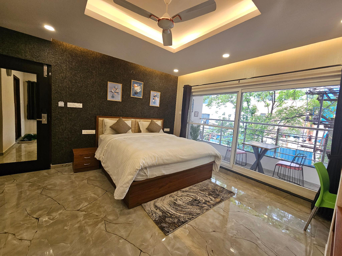 Bedroom 3, The Urban Nest Hotel, Bangalore