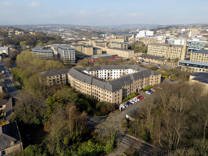 Exterior & Views 2, For Students Only Accommodation in Huddersfield, Kirklees